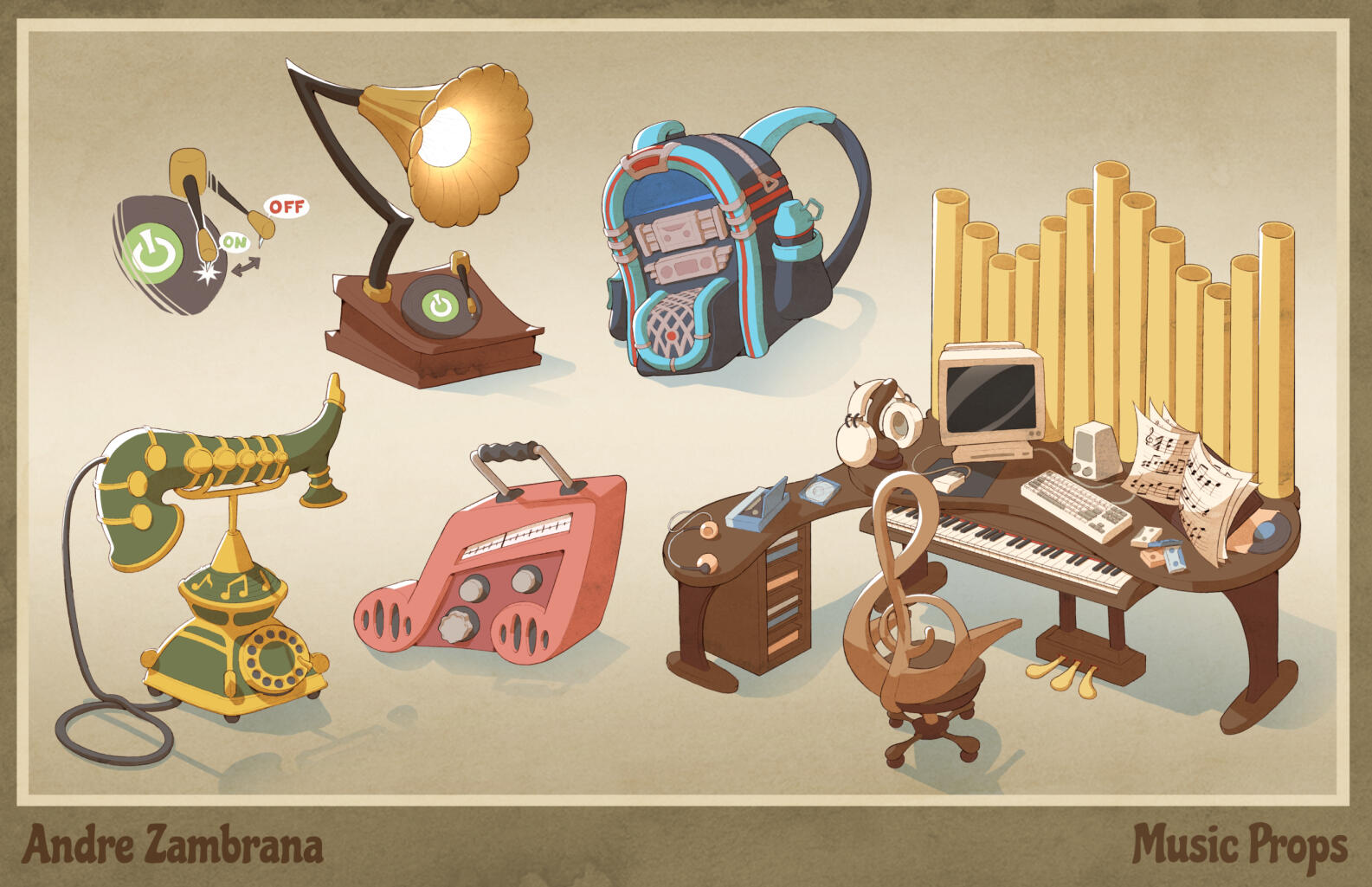 Music Props Music Props