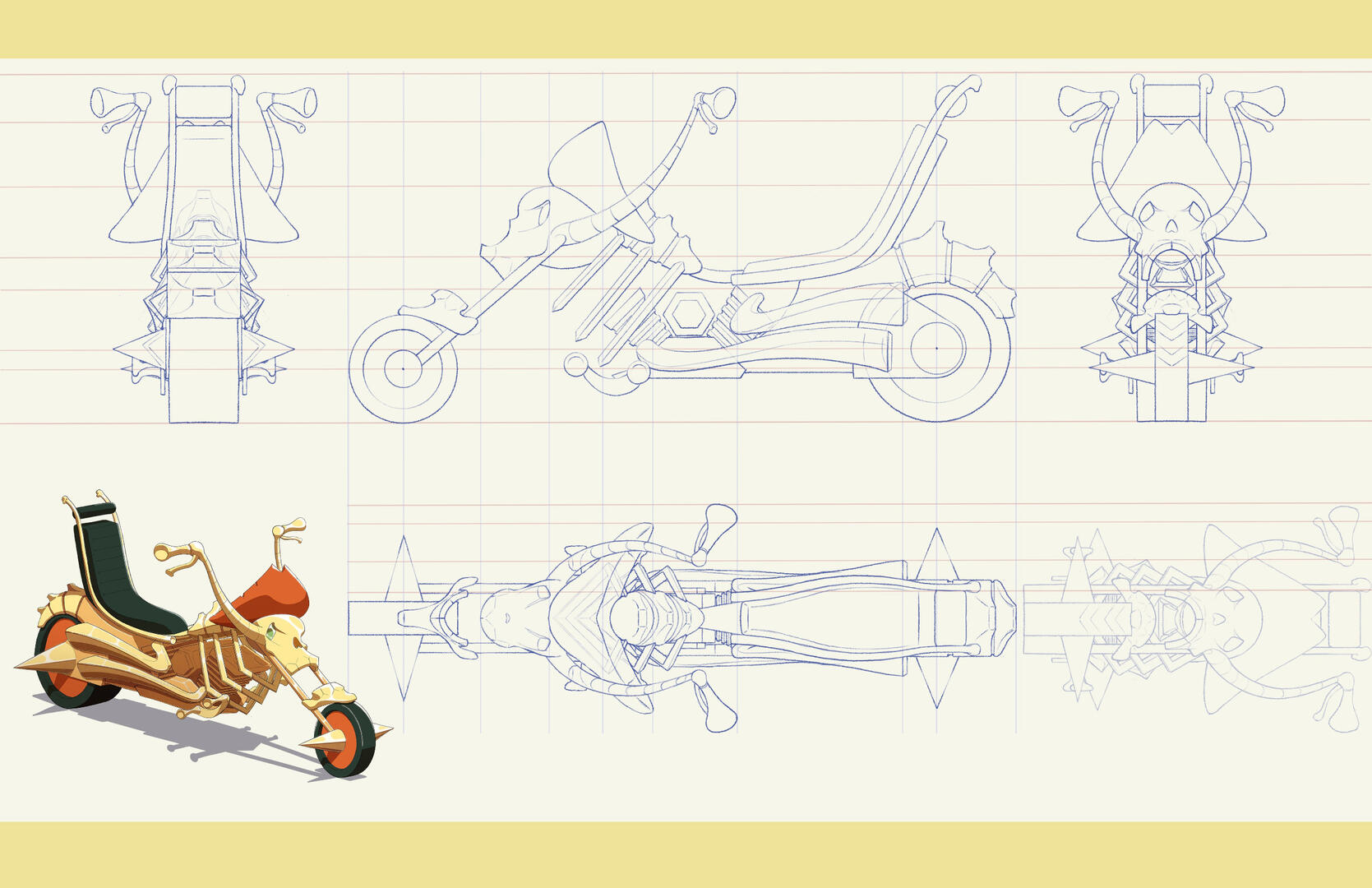 Pirate Bike Turnaround Pirate Bike Turnaround