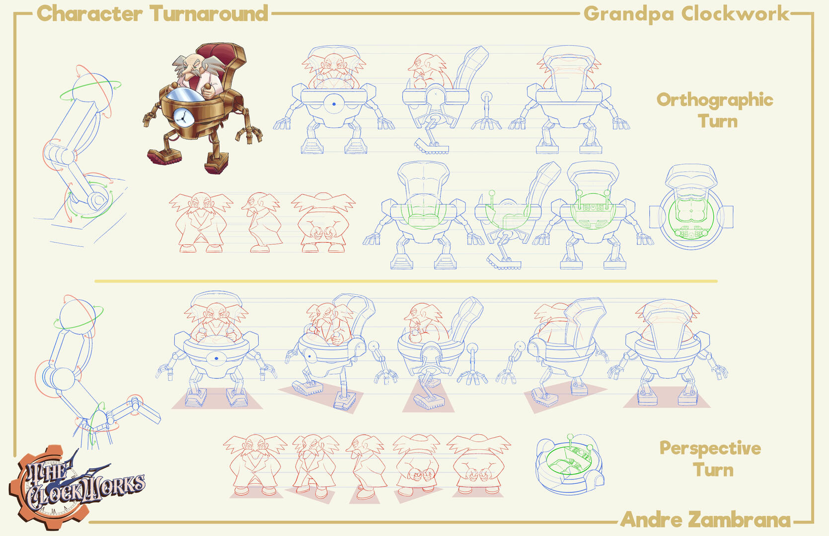 Prof Clockwork Turnaround Prof Clockwork Turnaround