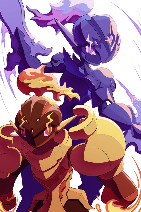Ceruledge & Armarouge