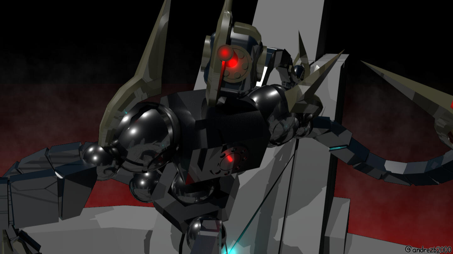 3D model "Guardian Sentinel"